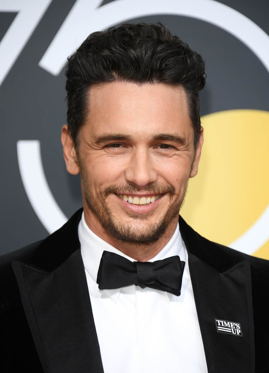 James Franco’s Golden Globe stiff-arm