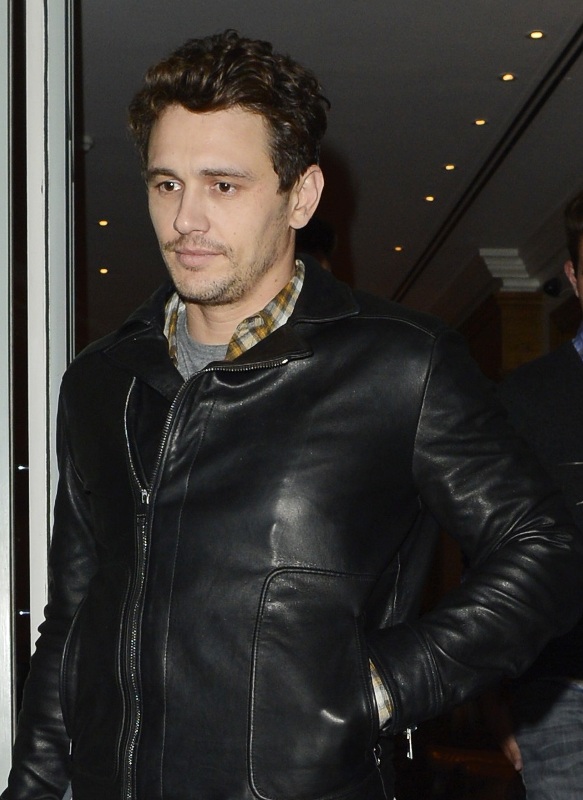 James Franco quits