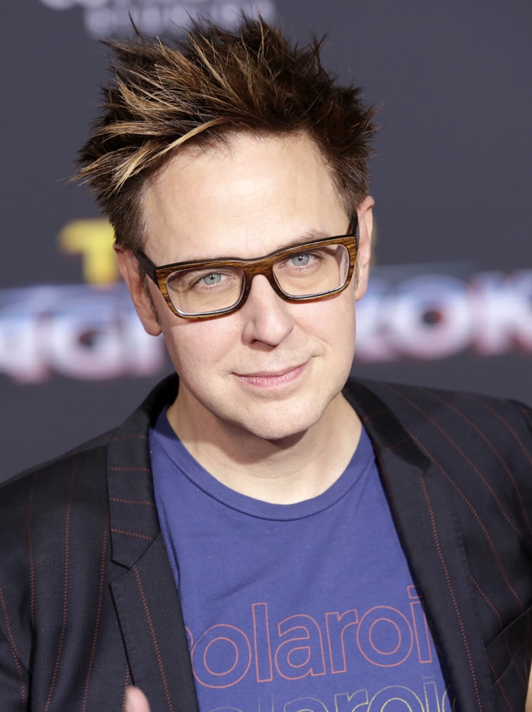 James Gunn recovers