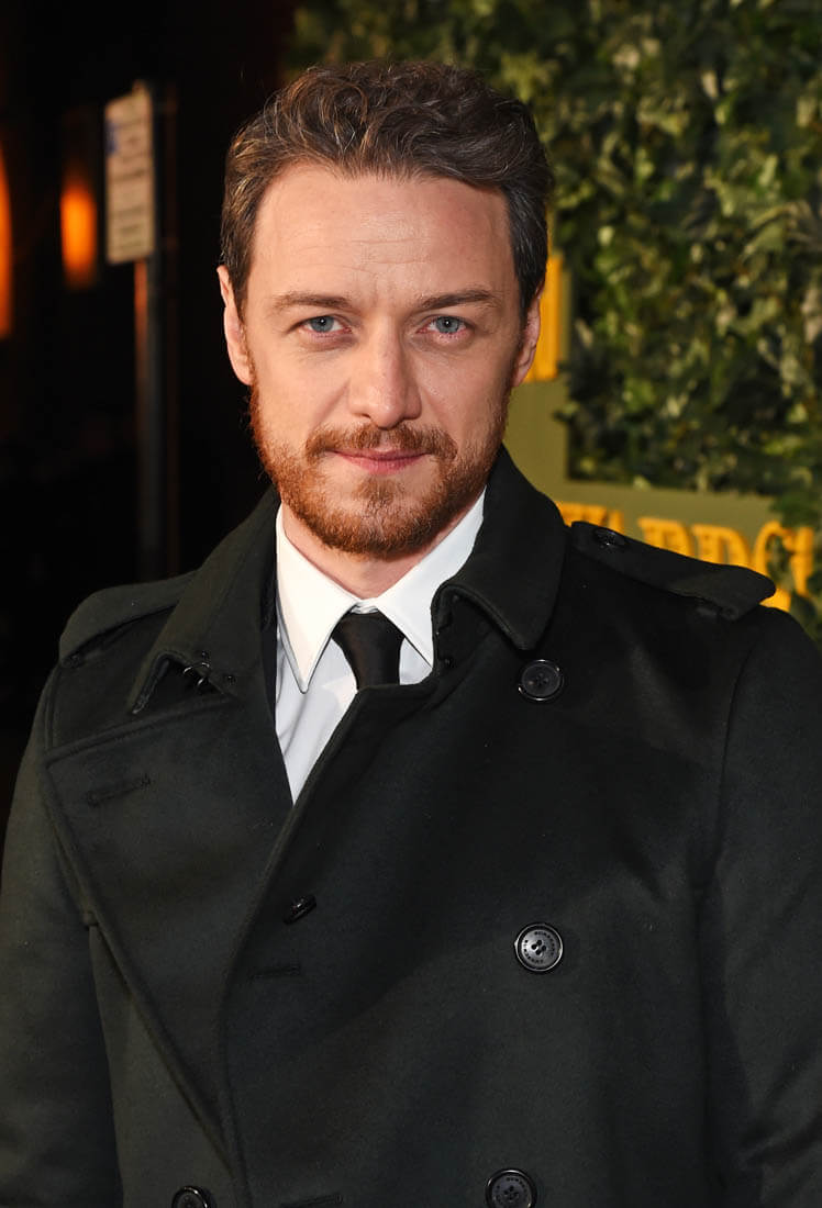A brief observation on James McAvoy