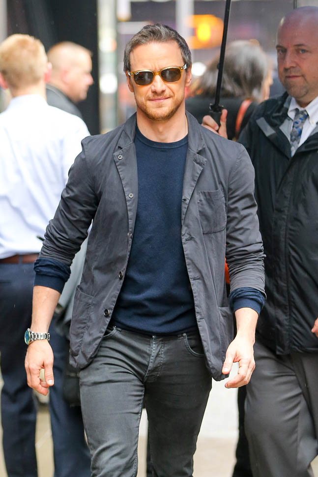 James leads the morning X-Men