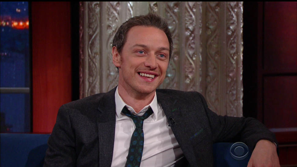 McAvoy, Fassbender, and Lawrence in X-Men: Apocalypse