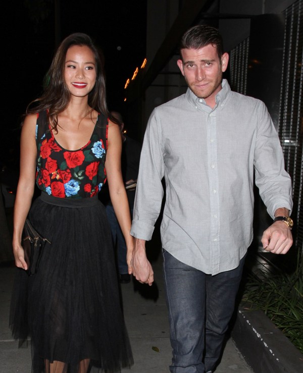 Jamie Chung and Bryan Greenberg