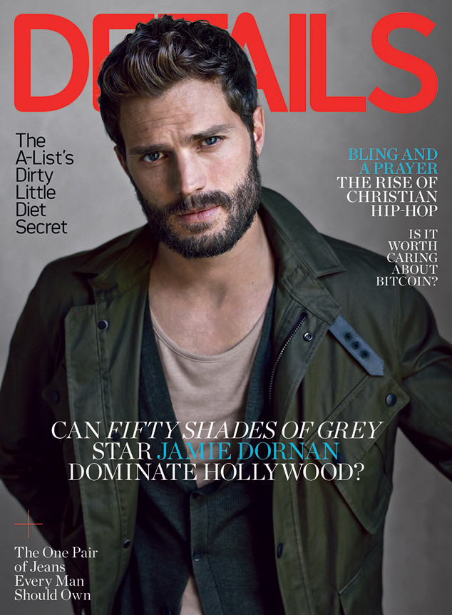 Jamie Dornan DETAILS
