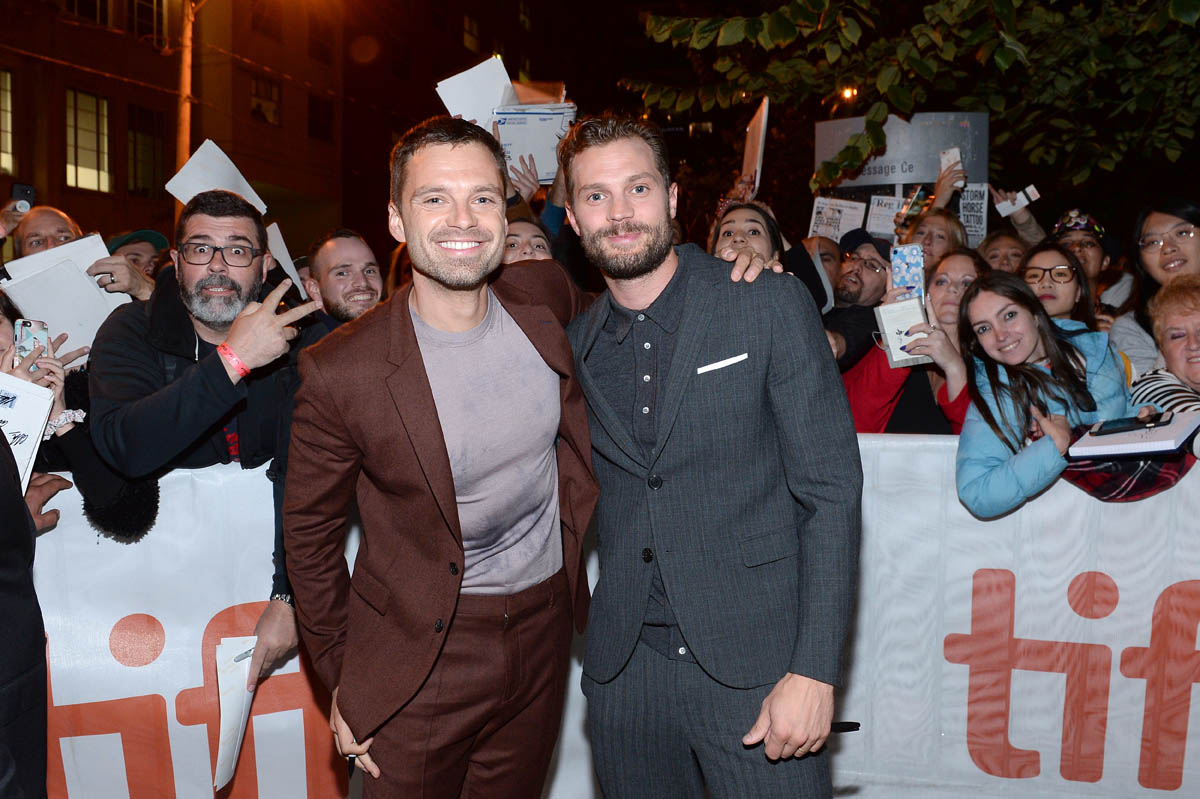 Jamie Dornan and Sebastian Stan: the new bromance
