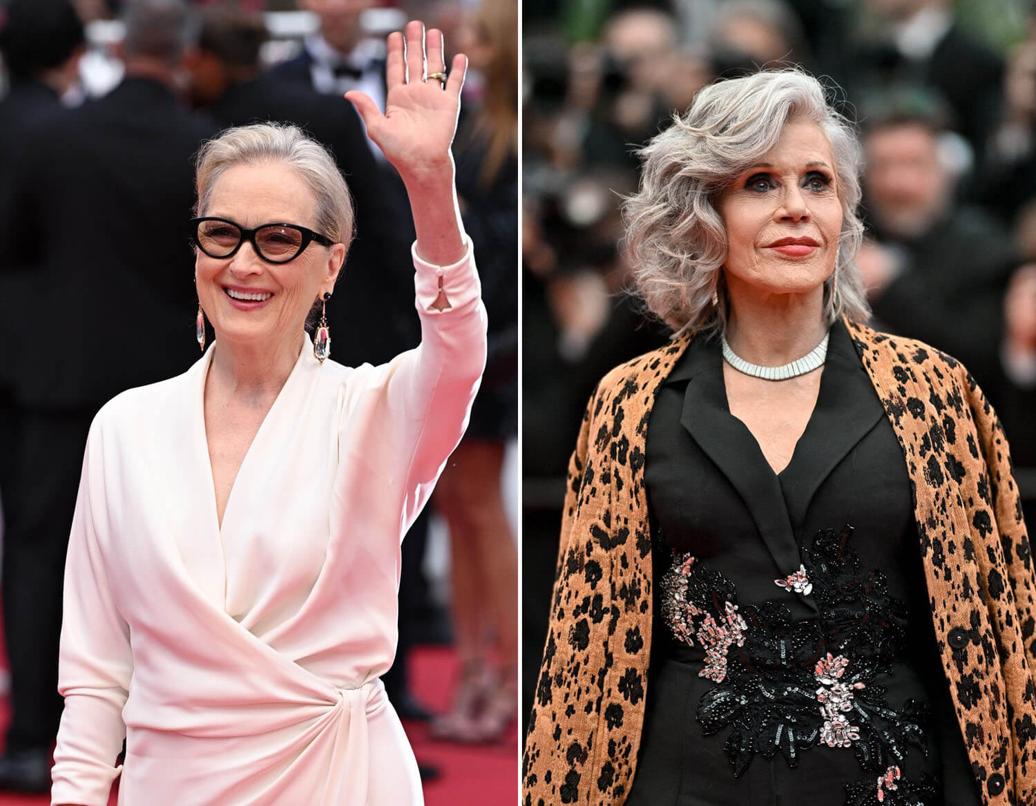 Two Legends in Cannes