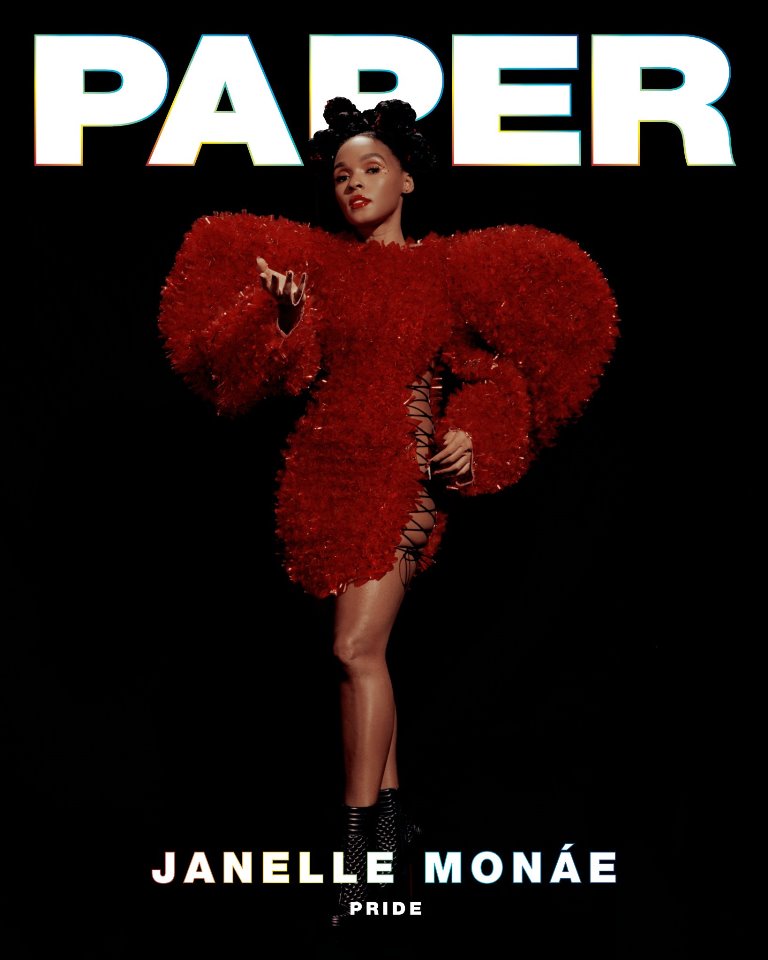 Janelle Monáe: Pride in Paper