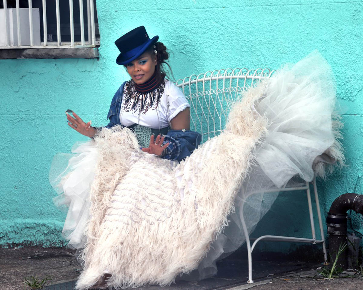 Janet Jackson’s new aesthetic