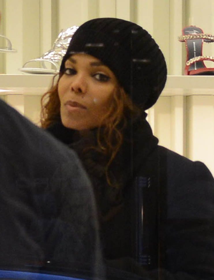 Janet in Milan