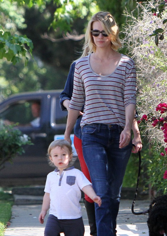 The New York Times tries to give January Jones a personality