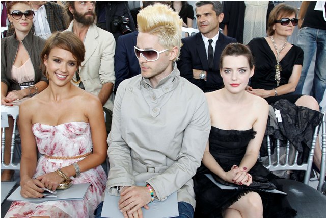 Jared Leto is TRYING