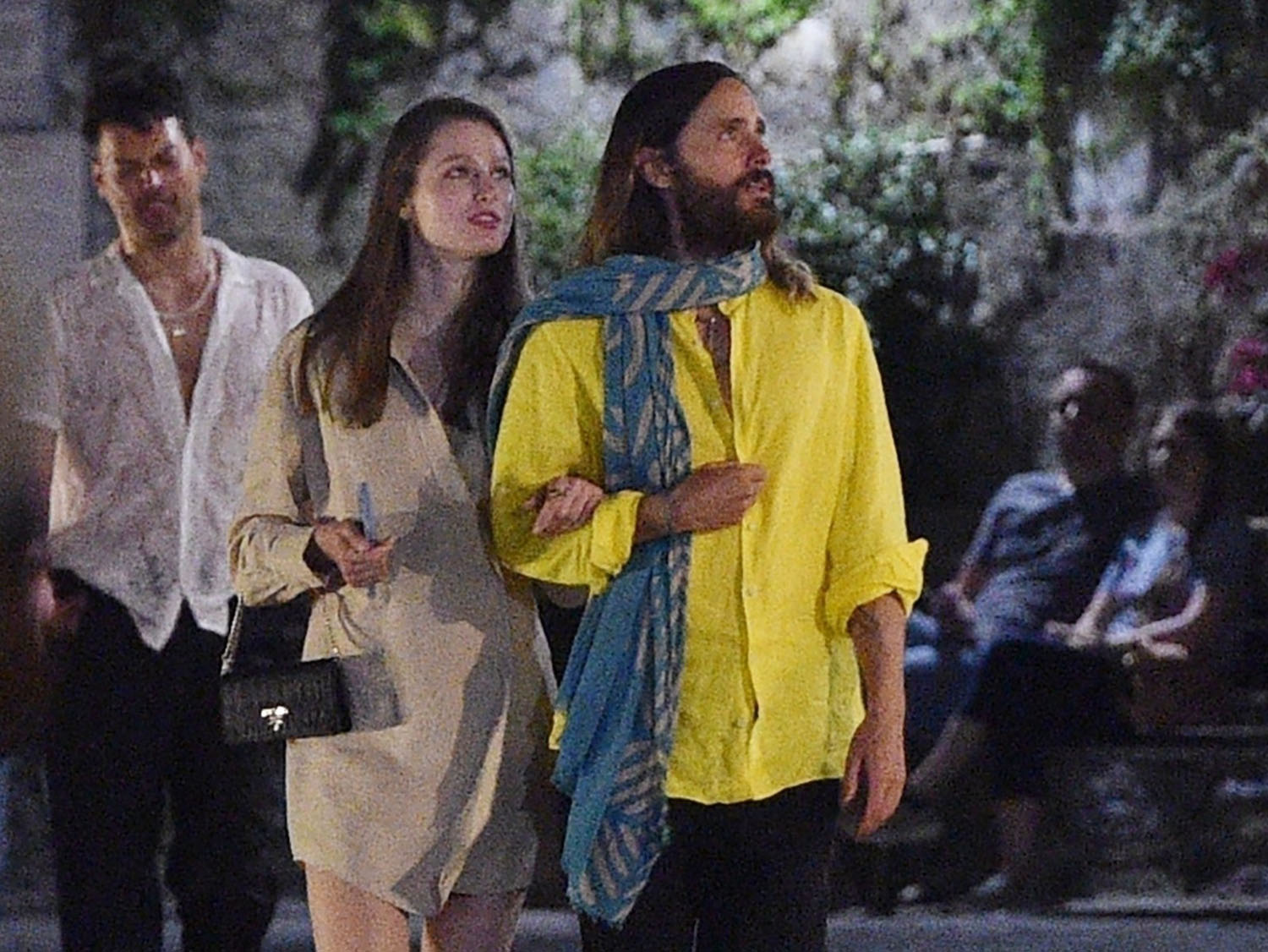 Jared Leto’s “mystery girl”