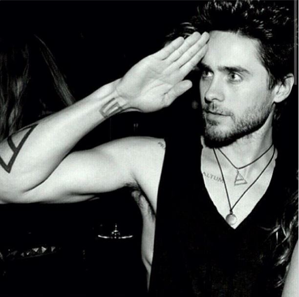 Jared Leto cut his hair?