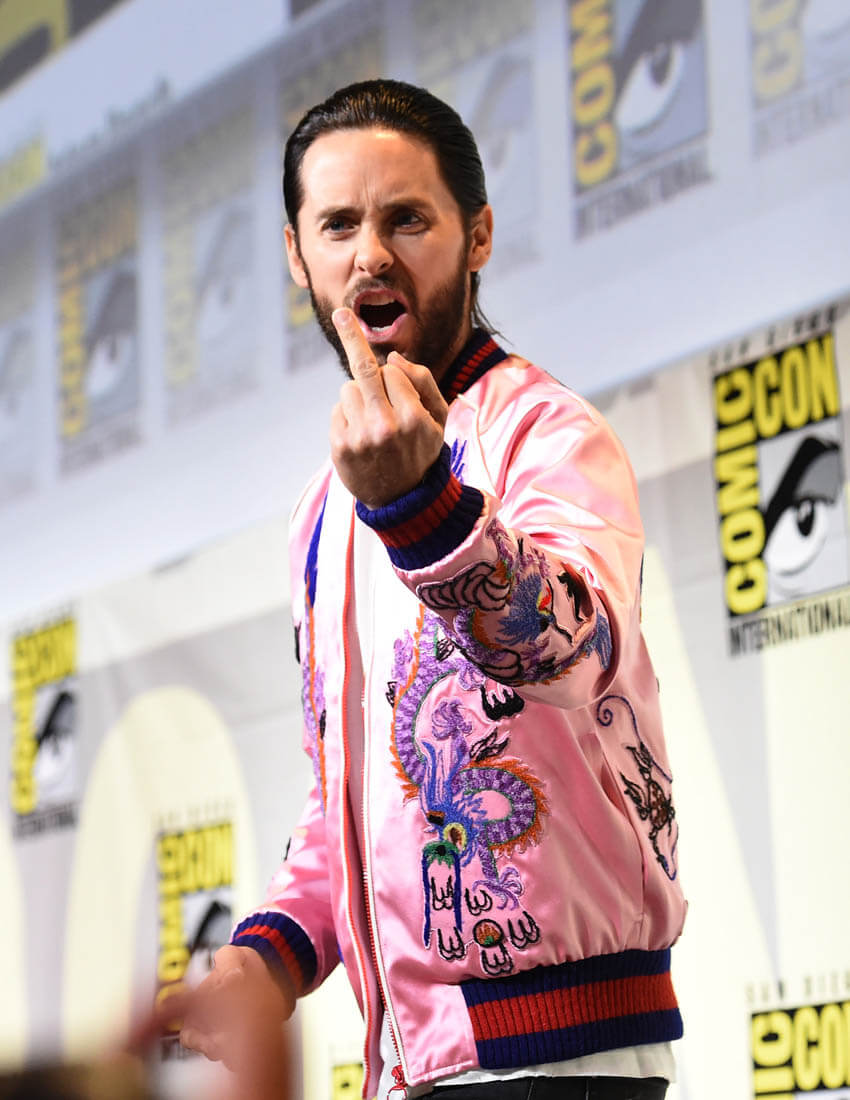 “Joker doesn’t take selfies”