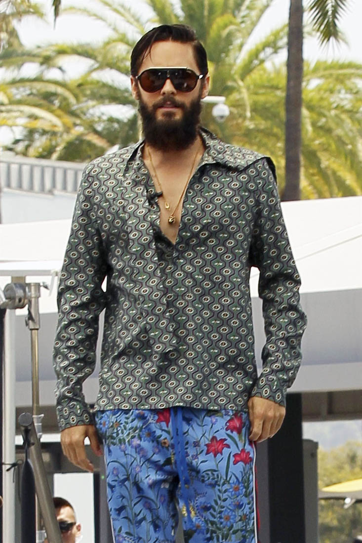 Jared Leto: only half-method