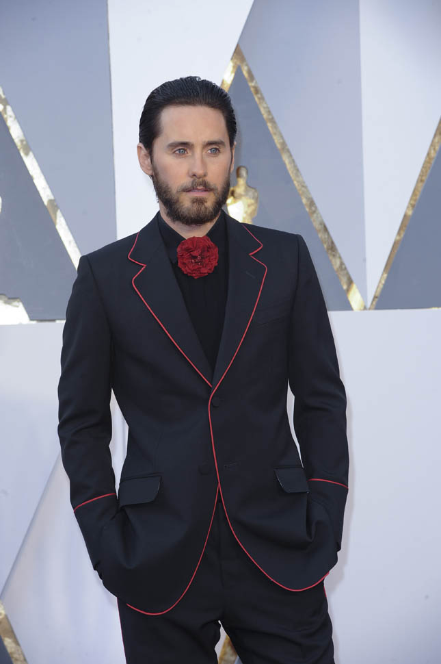 Jared Leto: Oscar bellhop
