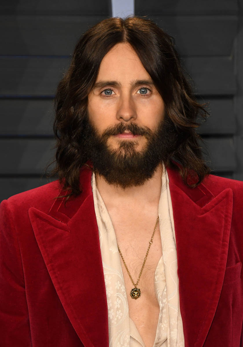 Jared Leto: Oscars 2018 Worst Dressed