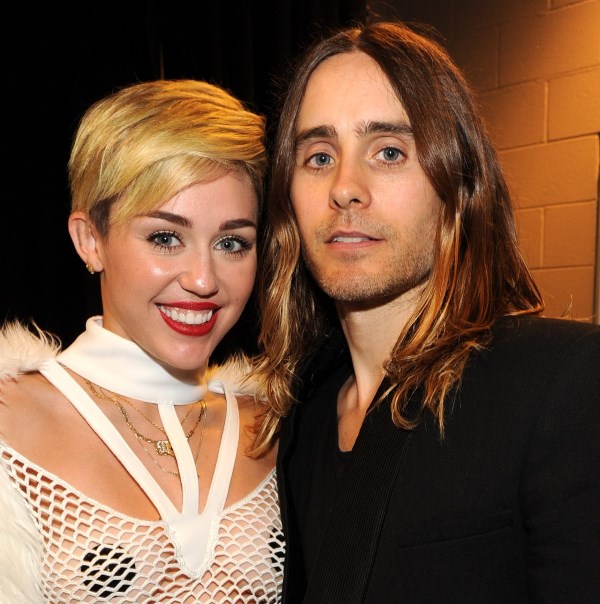 Miley Cyrus & Jared Leto
