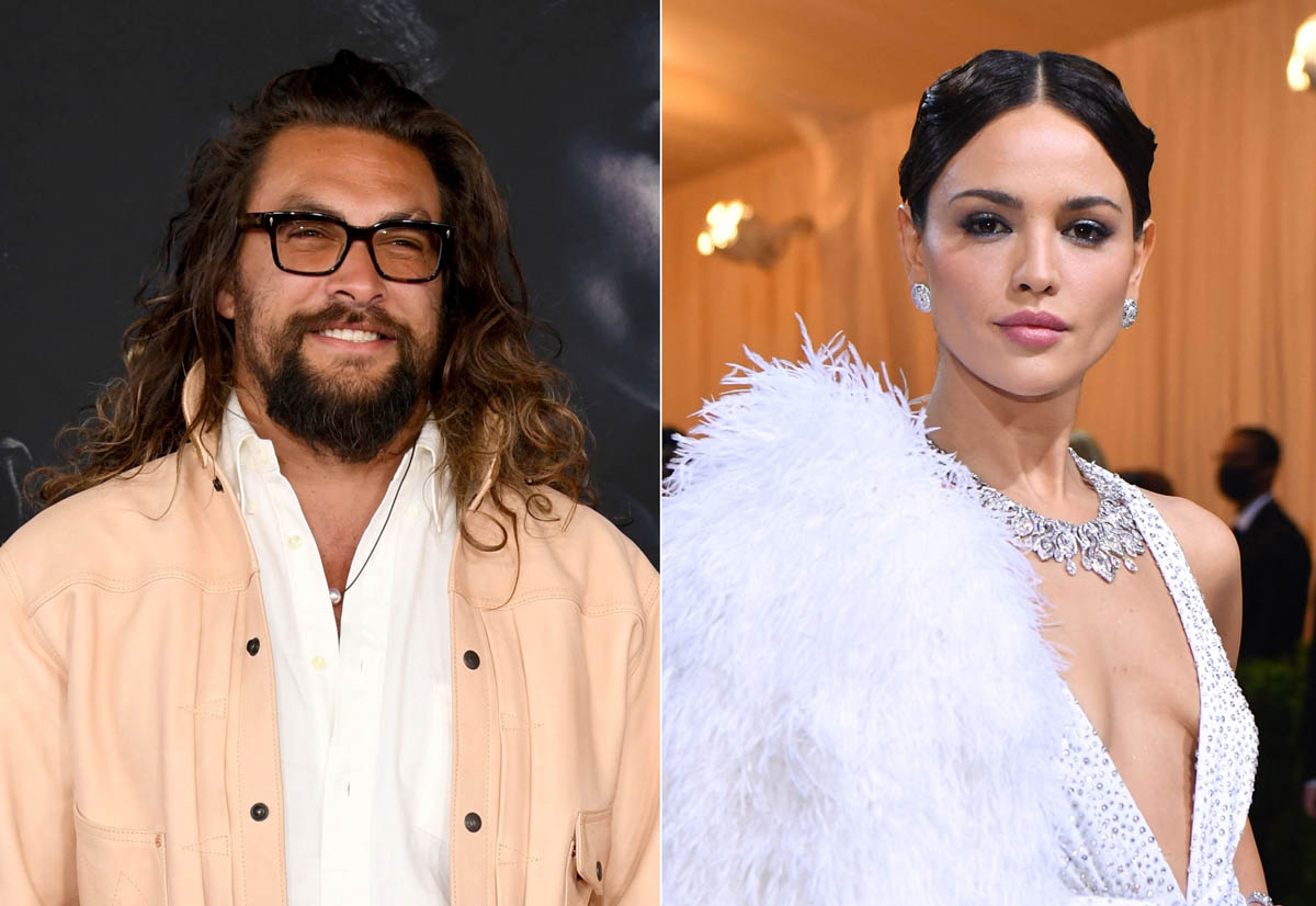 Jason Momoa is dating Eiza Gonzalez