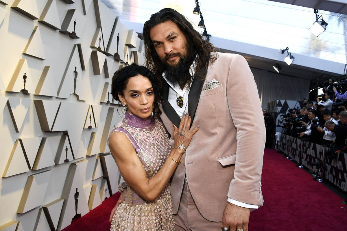 Jason Momoa & Lisa Bonet: Oscar Best Dressed (Lainey)