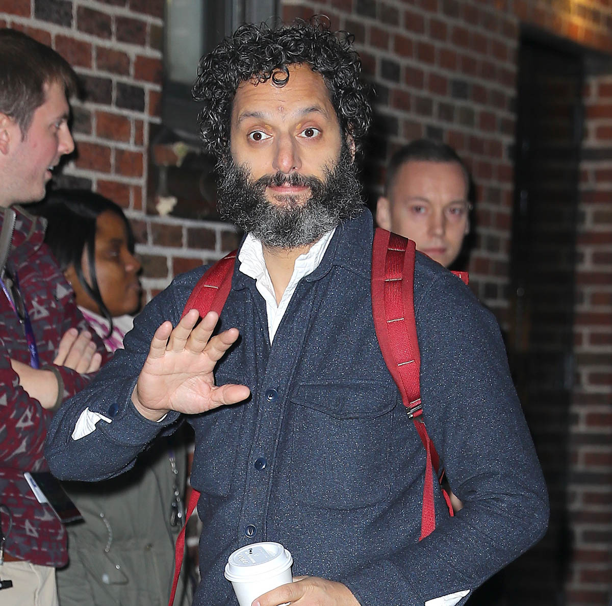 Jason Mantzoukas gets his due