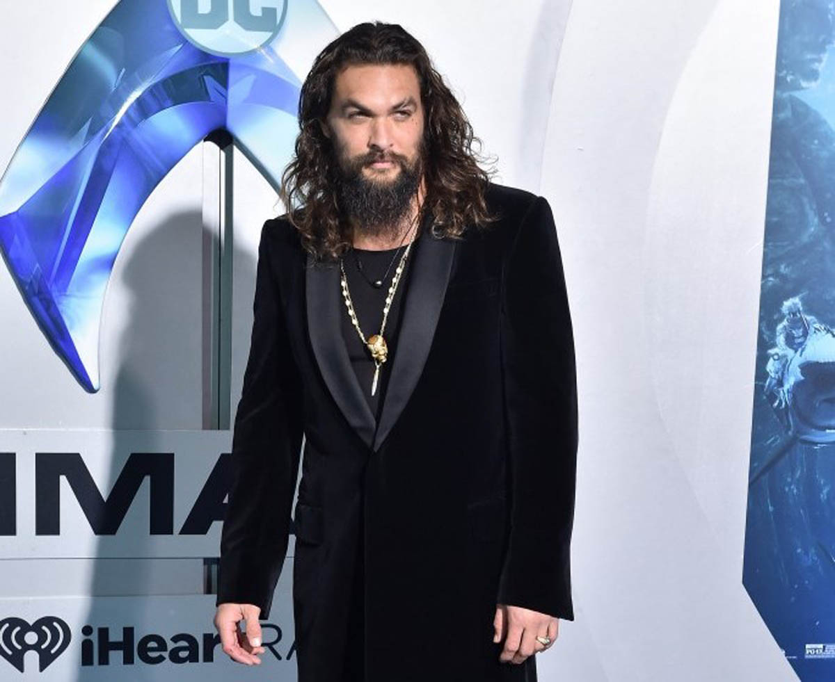 Jason Momoa is #Family