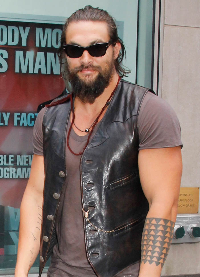 You guys, Aquaman is cool!