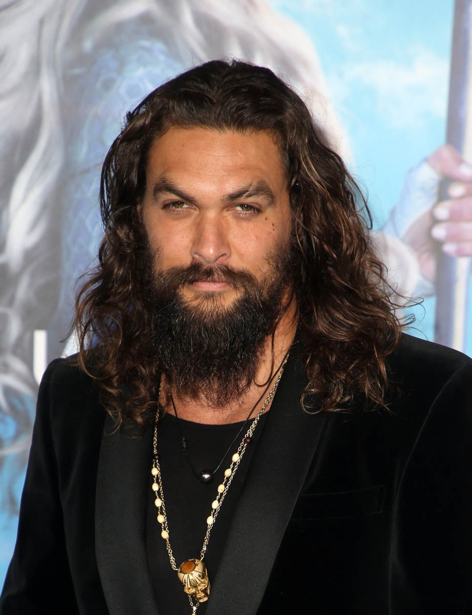 Jason Momoa in the totally bonkers Aquaman