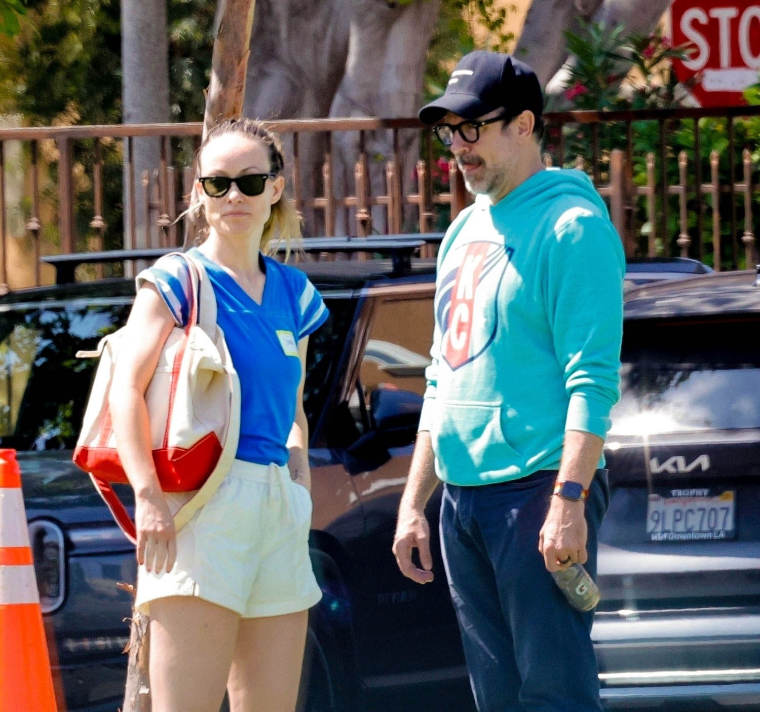 Did she bring the salad?