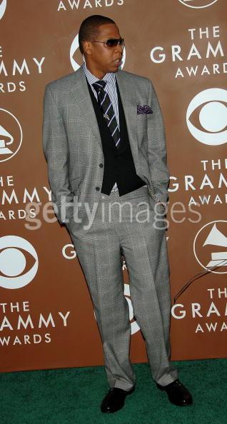 Best Dressed Male: Jay Z