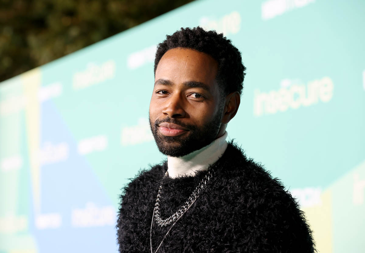 Outfit of the Week: Jay Ellis in Black and White