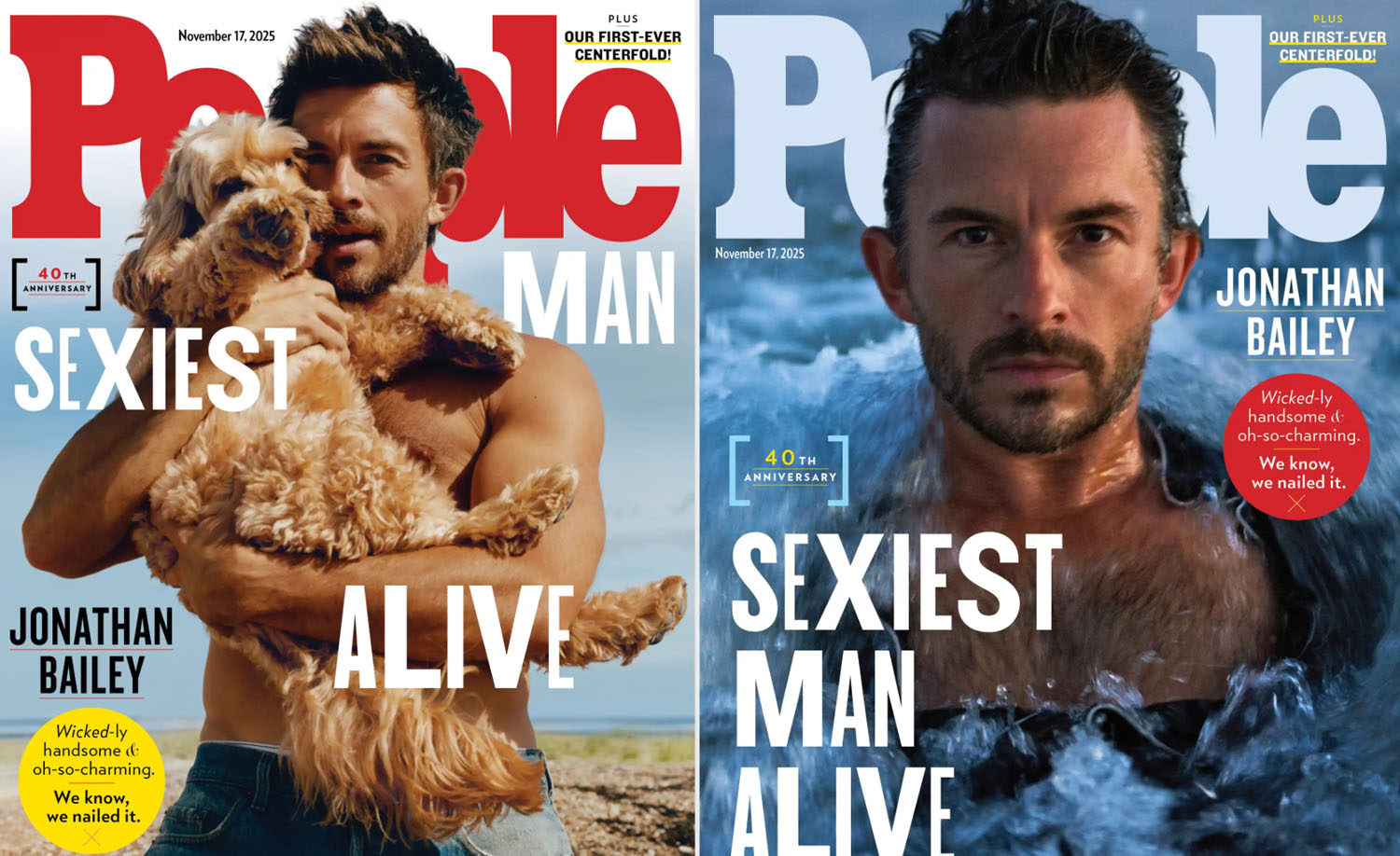 Jonathan Bailey is the Sexiest Man Alive!