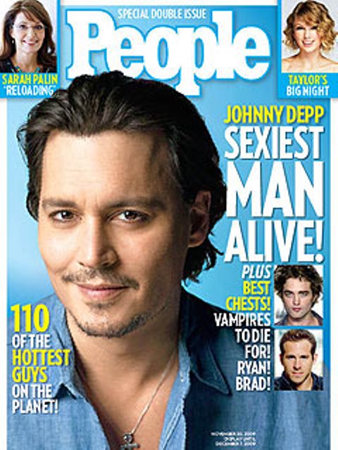 Johnny Depp: The Sexiest Man Alive 2009
