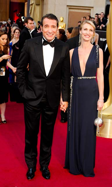 Jean Dujardin: Best Actor imitating Ian Somerhalder