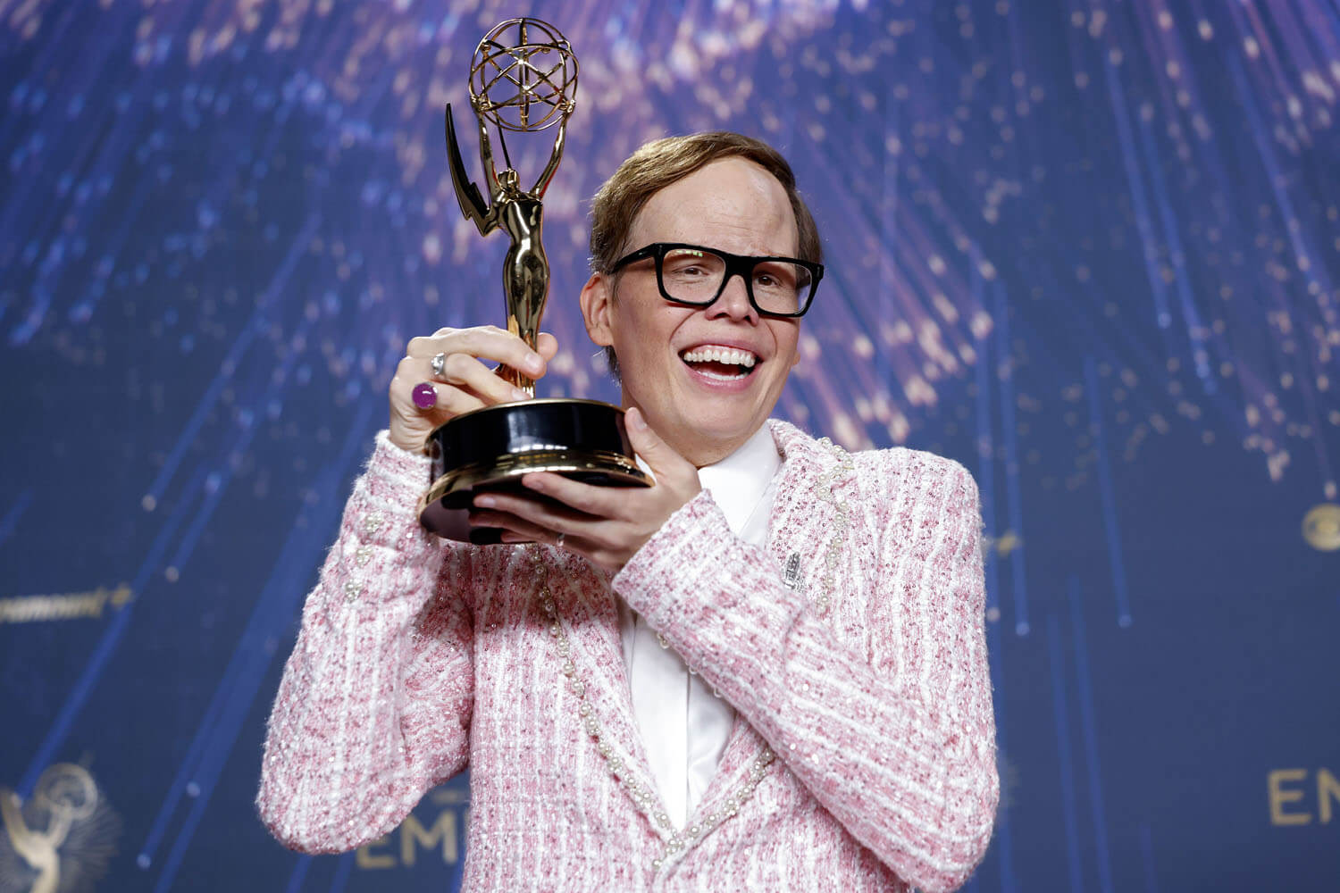 Sarah’s Emmys Best Dressed: Jeff Hiller (with bonus handsome men)