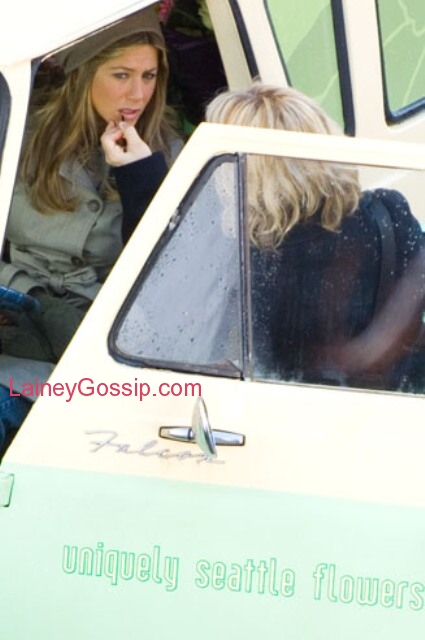 Jen Makes Friends in Vancouver