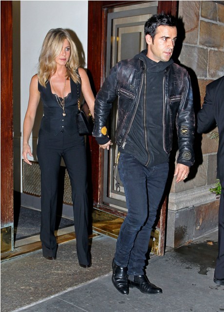 Jen and her really hot escort