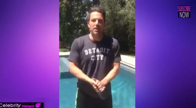 Afflecks in the pool