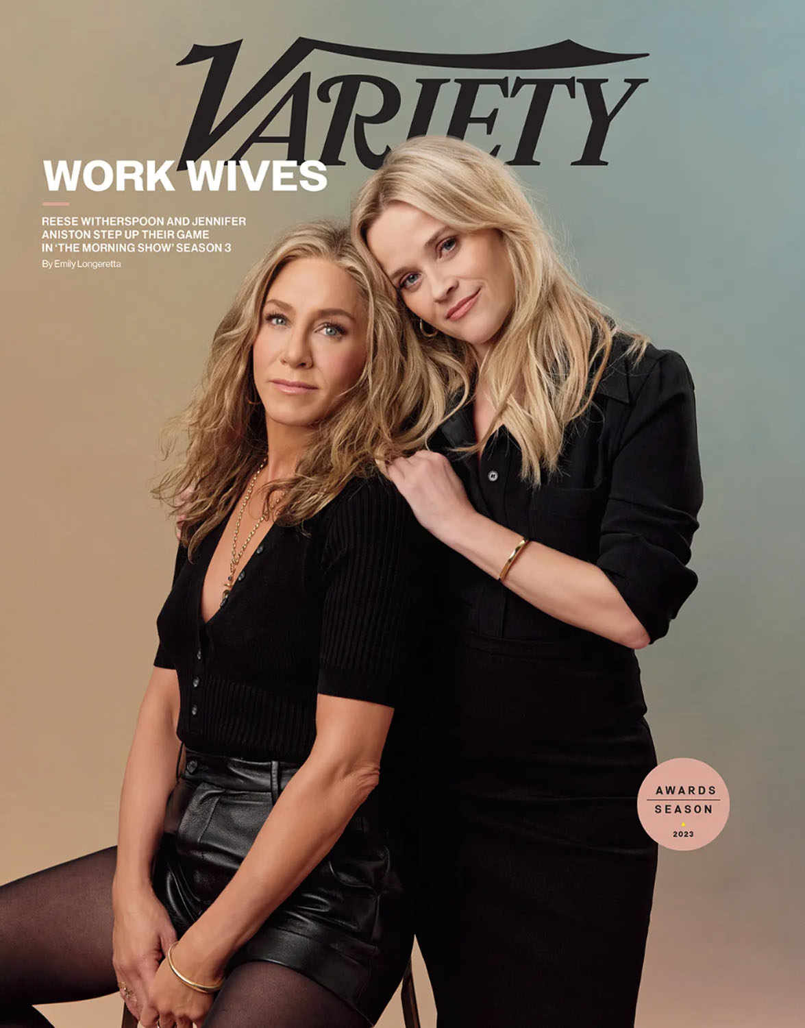 Jennifer Aniston’s year-end push