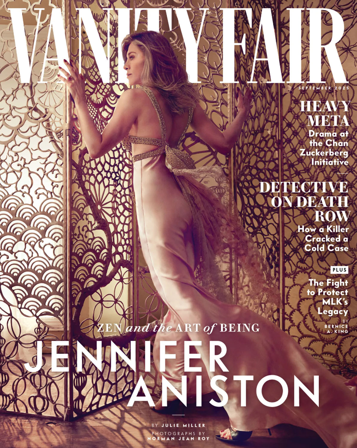 Jennifer Aniston: A New Vanity Fair