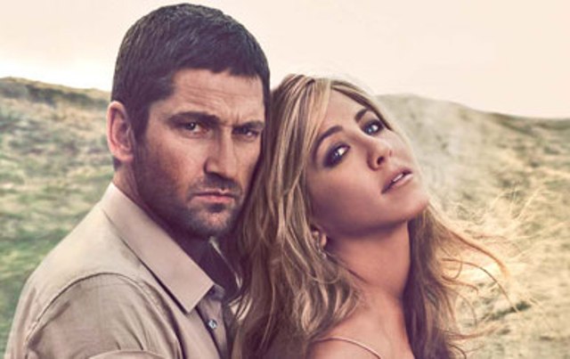 Jen and an urecognisable Gerry