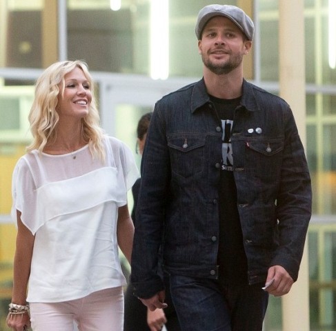 A new dress size and a new man!