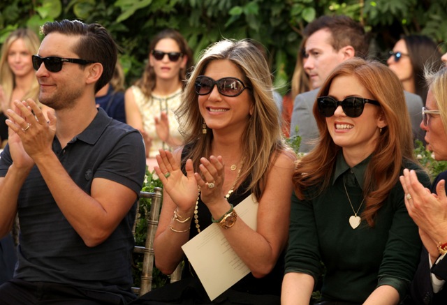 Celebrity Destination Weddings: Jen & Justin next?