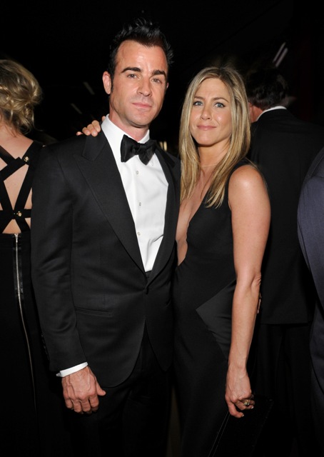 Jen’s low-cut night out