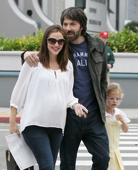 They are a happy family