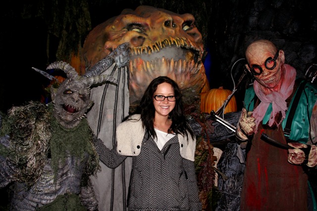 Jen’s haunted house