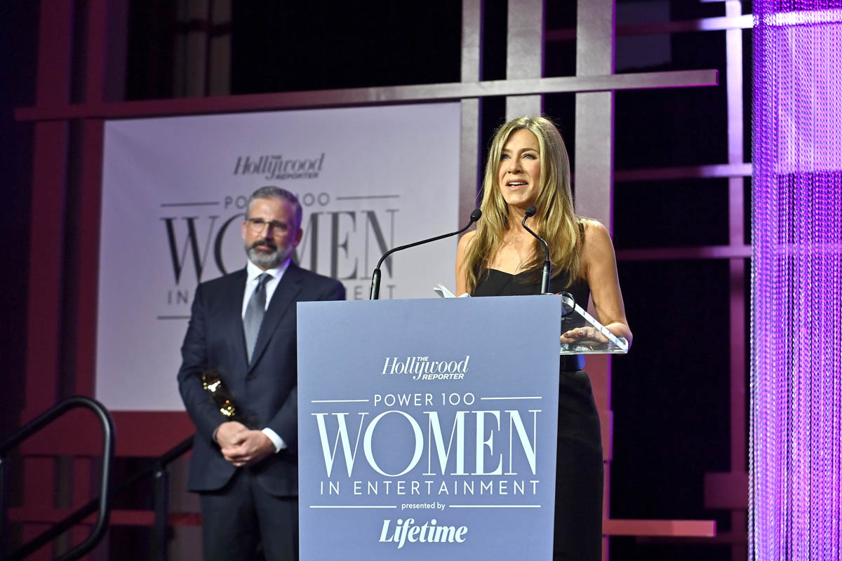 Jennifer Aniston, the “late bloomer”