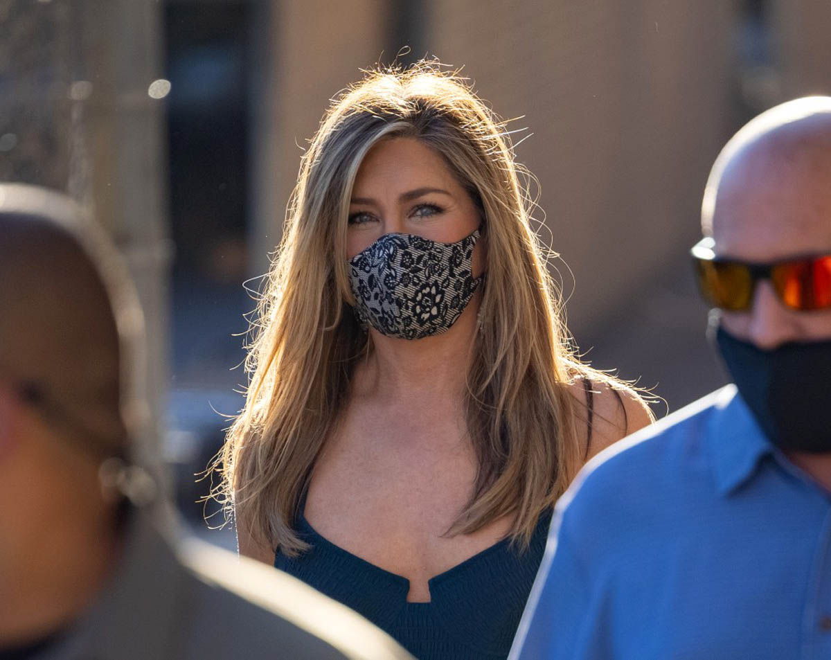 Jennifer Aniston: No Emmys and Not in the Business