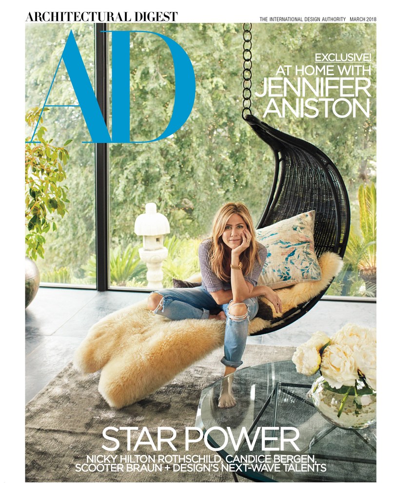 Jennifer Aniston’s interior design