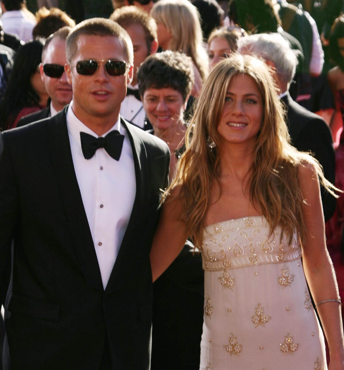 Jennifer Aniston’s two birthday exes